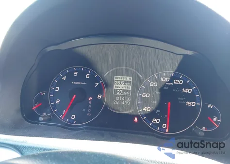 2008 Acura Tsx z USA, uszkodzony, nr VIN JH4CL96838C021326